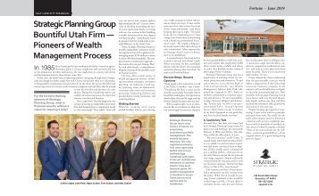Strategic Planning Group Bountiful Utah Firm