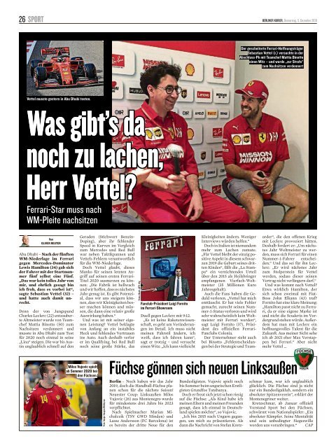 Berliner Kurier 05.12.2019