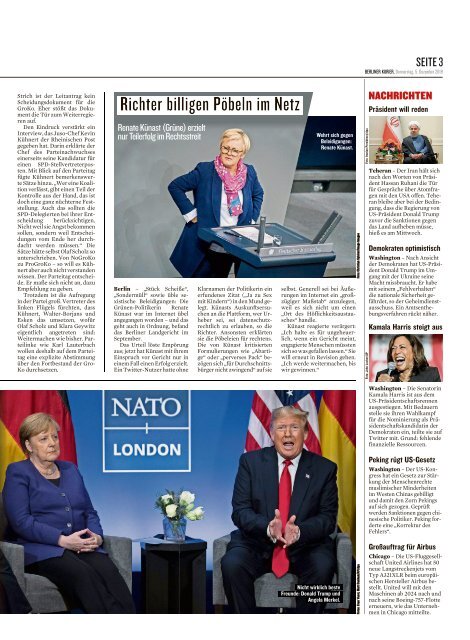 Berliner Kurier 05.12.2019