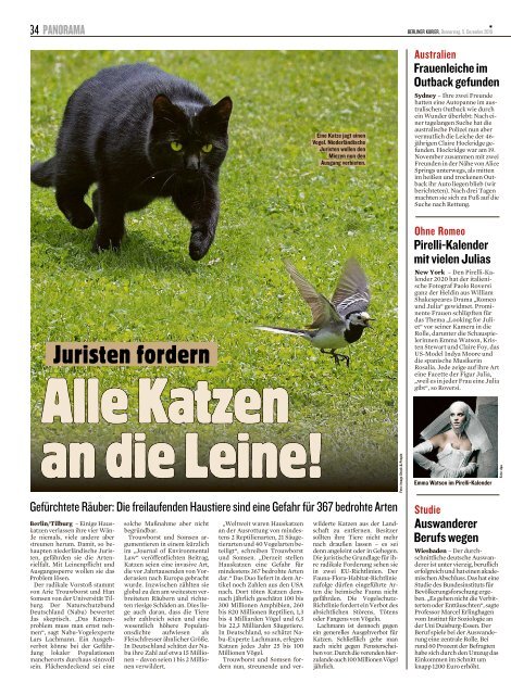 Berliner Kurier 05.12.2019