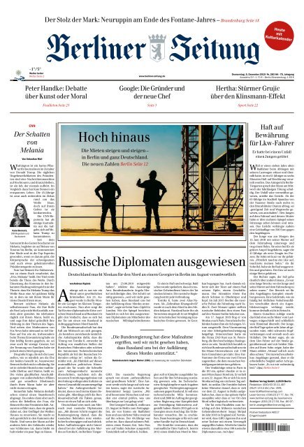 Berliner Zeitung 05.12.2019