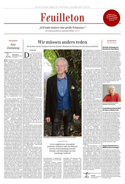 Berliner Zeitung 05.12.2019