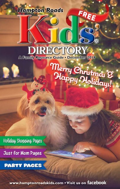 Hampton Roads Kids' Directory: December 2019