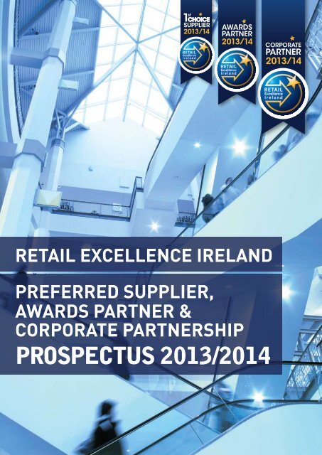 REI Preferred Supplier Corporate Partner Prospectus - Retail ...