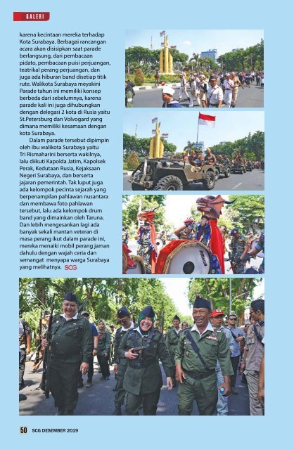 Majalah SCG Edisi Desember 2019