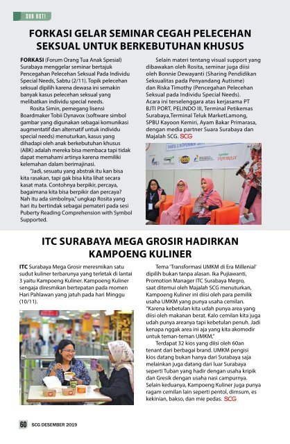 Majalah SCG Edisi Desember 2019