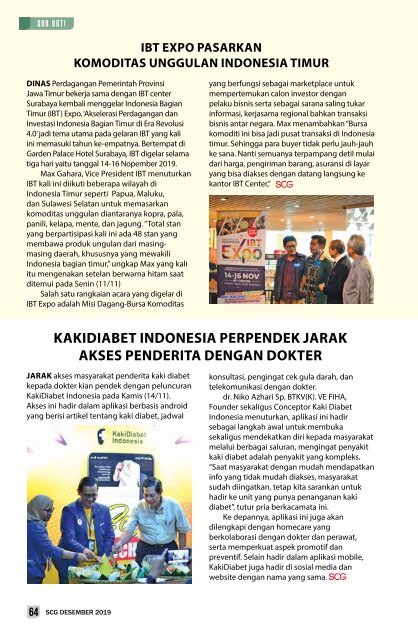 Majalah SCG Edisi Desember 2019