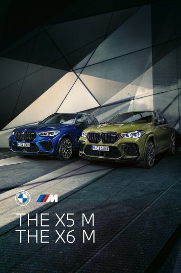 BMW X5 M & X6 M
