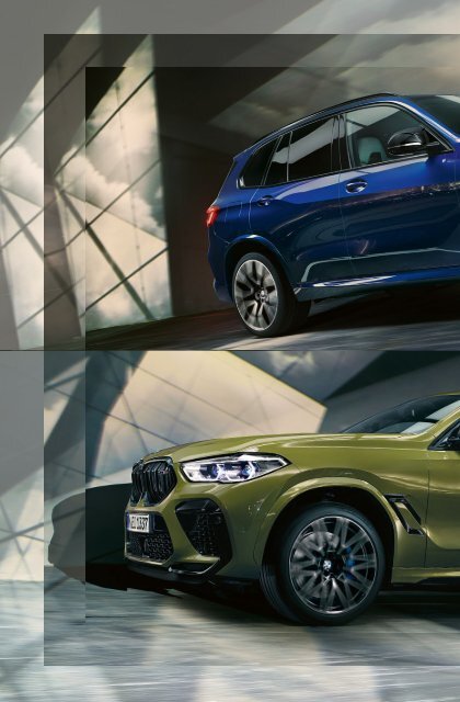 BMW X5 M & X6 M