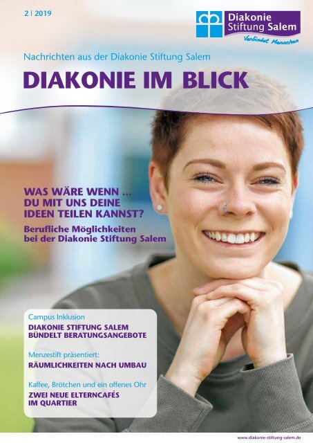 Diakonie im Blick - Winter 2019