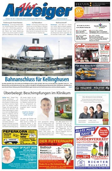Ihr Anzeiger Itzehoe 49 2019