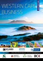 Western Cape Business 2020 edition
