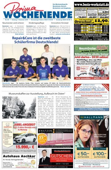 Prima Wochenende 49 2019