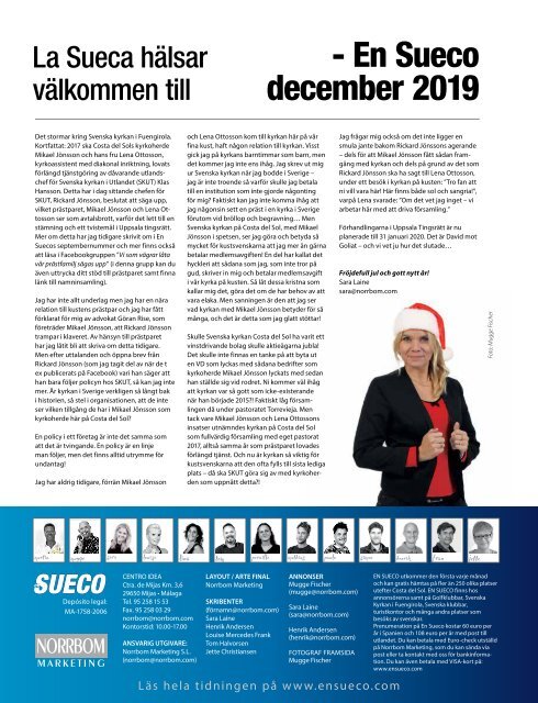 En Sueco December 2019