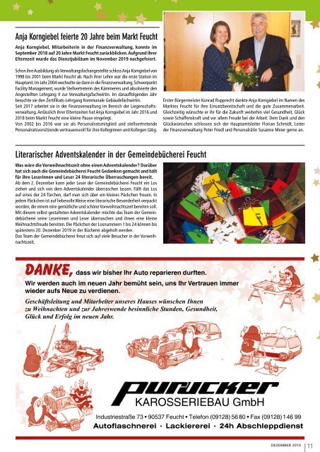 Reichswaldblatt - Dezember 2019