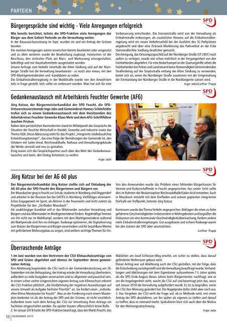 Reichswaldblatt - Dezember 2019