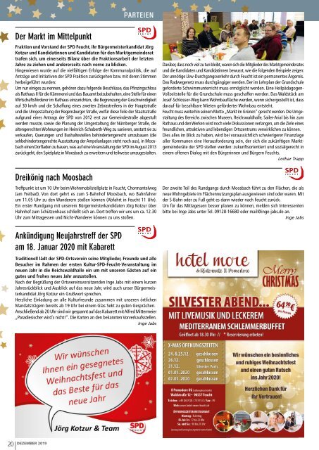 Reichswaldblatt - Dezember 2019