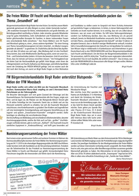 Reichswaldblatt - Dezember 2019