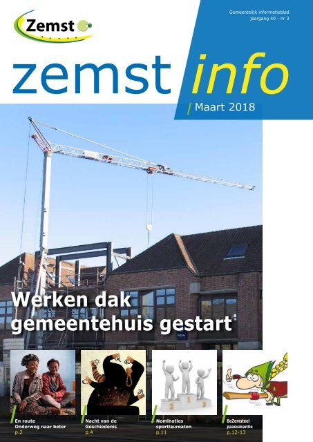 Zemst Info - maart 2018