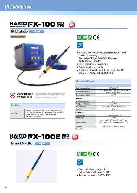 HAKKO Katalog Gesamt 2019 - TBK-Kullik