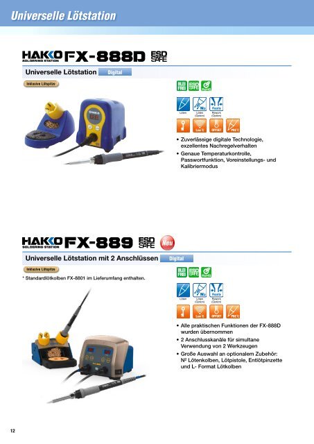 HAKKO Katalog Gesamt 2019 - TBK-Kullik