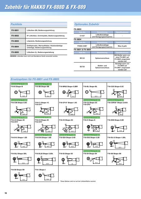 HAKKO Katalog Gesamt 2019 - TBK-Kullik