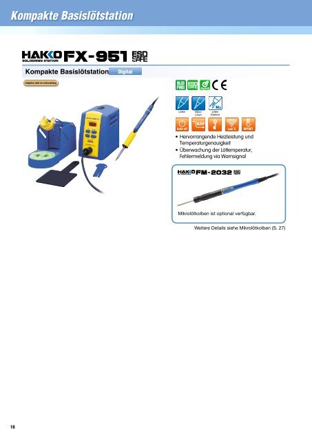 HAKKO Katalog Gesamt 2019 - TBK-Kullik