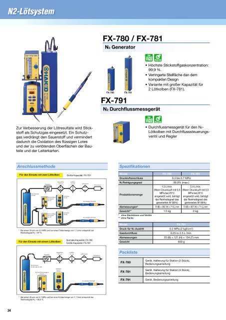 HAKKO Katalog Gesamt 2019 - TBK-Kullik