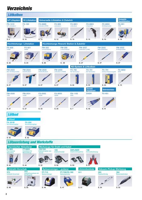 HAKKO Katalog Gesamt 2019 - TBK-Kullik