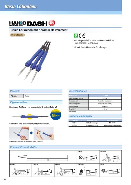 HAKKO Katalog Gesamt 2019 - TBK-Kullik