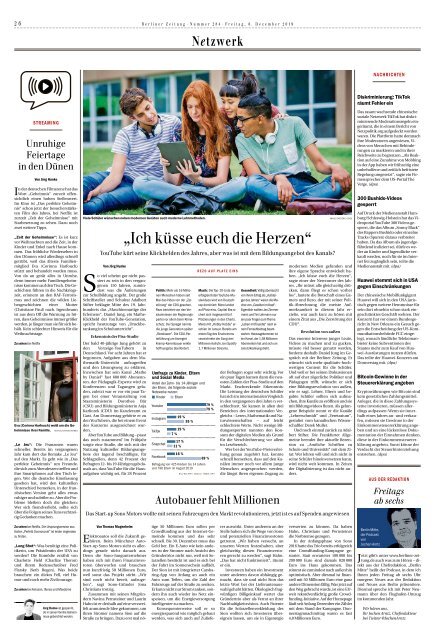 Berliner Zeitung 06.12.2019