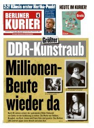 Berliner Kurier 07.12.2019