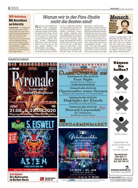 Berliner Kurier 07.12.2019