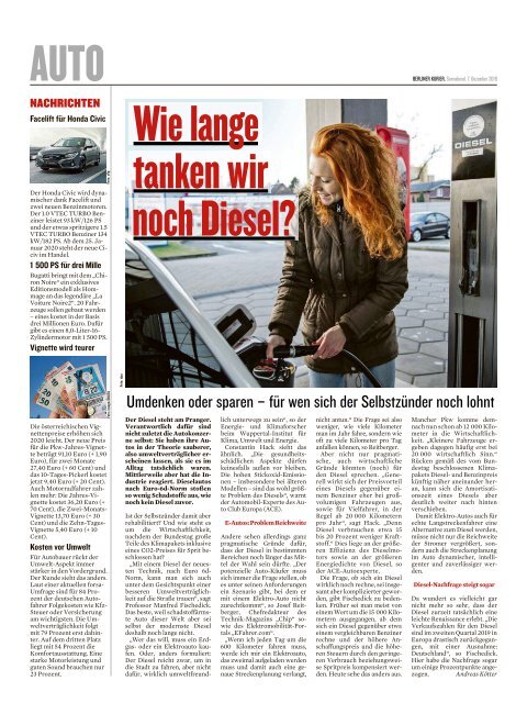 Berliner Kurier 07.12.2019