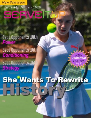 Serveitup Tennis Magazine #47