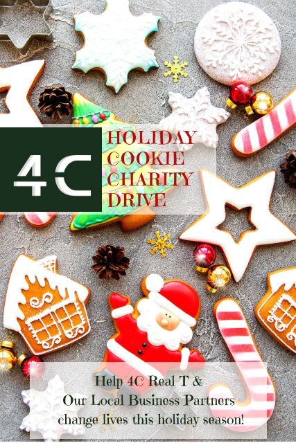 4C Real-T Marketing Holiday Cookie Charity Drive