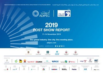 ADIPEC 2019 Post Show Report