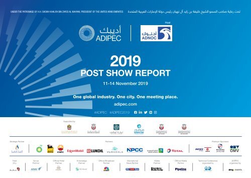 ADIPEC 2019 Post Show Report