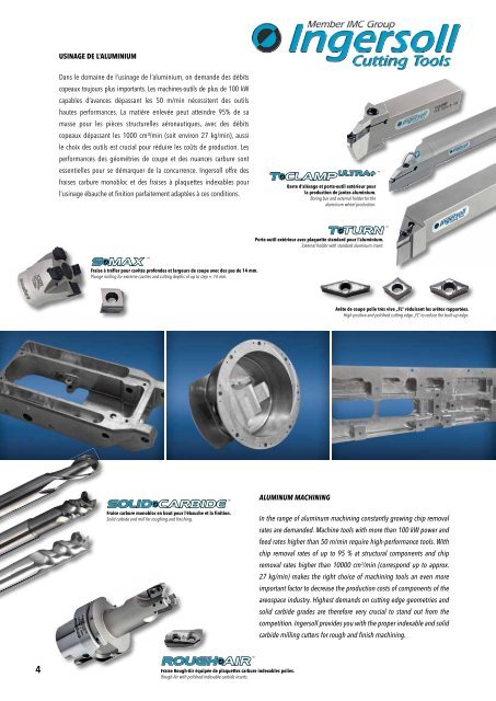 Brochure aérospatiale (Download PDF 3 MB) - Ingersoll IMC