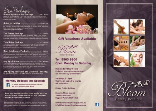 Bridal Spa Packages - Elements Spa - Day Spa in Media, PA - Massage,  Waxing, Facials