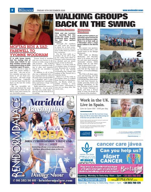 Weekender Alicante North Issue 120