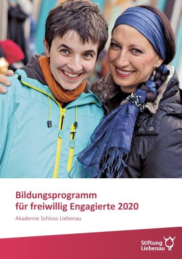 Bildungsprogramm für freiwillig Engagierte 2020