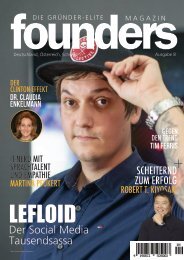 founders Magazin Ausgabe 8
