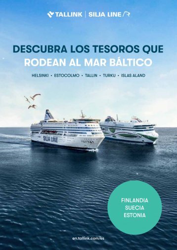 DESCUBRA LOS TESOROS QUE RODEAN AL MAR BÁLTICO