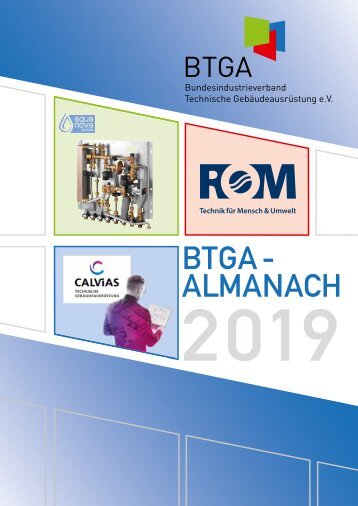 BTGA-Almanach 2019