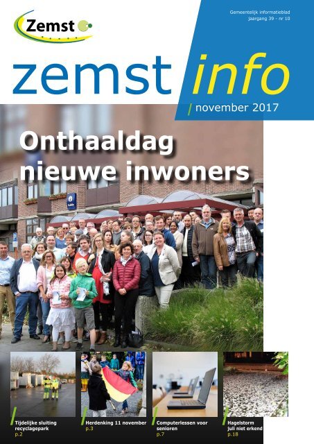 Zemst Info - november 2017