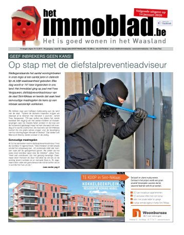 Het Immoblad van 11 december 2019