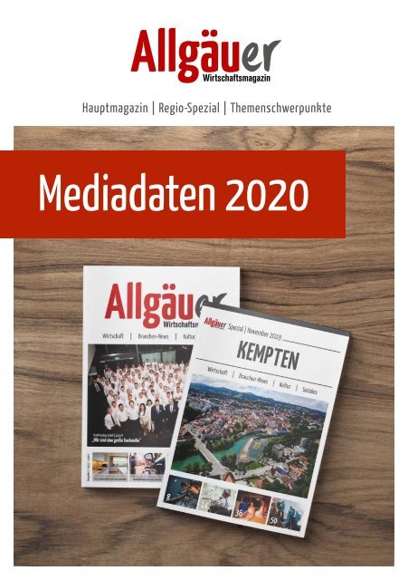 Mediadaten 2020