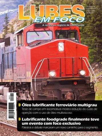 Revista Lubes em Foco - Ed 75  /  Lubes em Foco Magazine - Issue 75