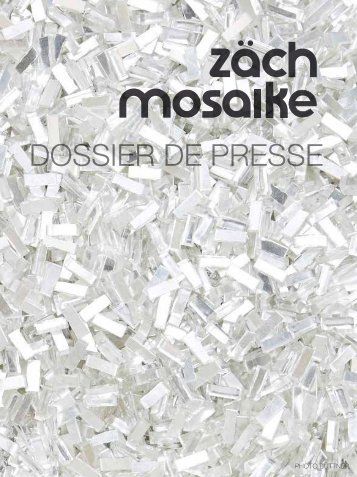 dossier de presse